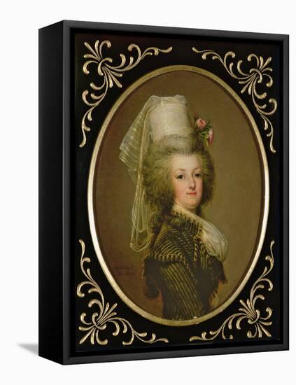 Archduchess Marie Antoinette Habsburg-Lothringen (1755-93)-Adolf Ulrich Wertmuller-Framed Stretched Canvas