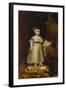Archduchess Marie Valerie of Austria as Child (1868-1924), 1870-null-Framed Giclee Print