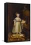 Archduchess Marie Valerie of Austria as Child (1868-1924), 1870-null-Framed Stretched Canvas