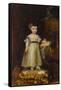 Archduchess Marie Valerie of Austria as Child (1868-1924), 1870-null-Framed Stretched Canvas