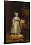 Archduchess Marie Valerie of Austria as Child (1868-1924), 1870-null-Framed Giclee Print