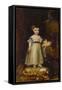 Archduchess Marie Valerie of Austria as Child (1868-1924), 1870-null-Framed Stretched Canvas
