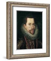 Archduke Albert of Habsburg-Otto van Veen-Framed Art Print