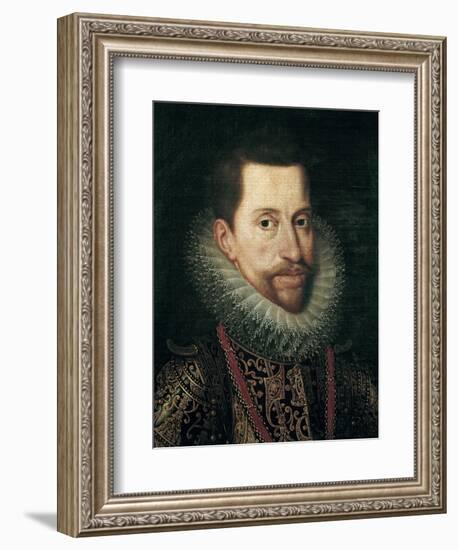 Archduke Albert of Habsburg-Otto van Veen-Framed Art Print