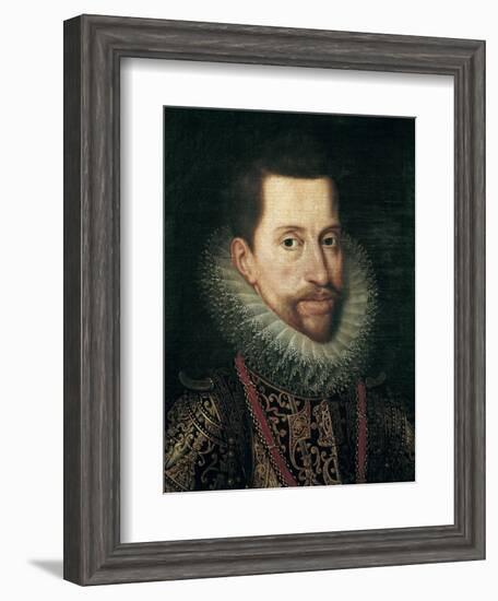 Archduke Albert of Habsburg-Otto van Veen-Framed Art Print