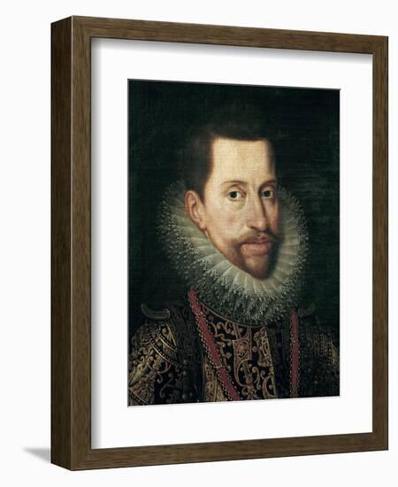 Archduke Albert of Habsburg-Otto van Veen-Framed Art Print