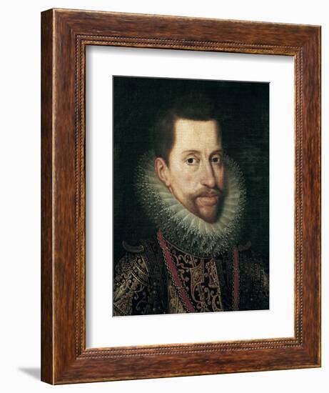 Archduke Albert of Habsburg-Otto van Veen-Framed Art Print