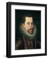 Archduke Albert of Habsburg-Otto van Veen-Framed Art Print