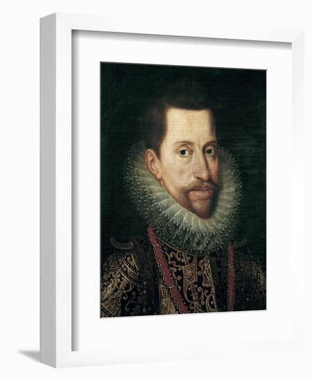 Archduke Albert of Habsburg-Otto van Veen-Framed Art Print