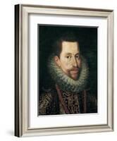 Archduke Albert of Habsburg-Otto van Veen-Framed Art Print