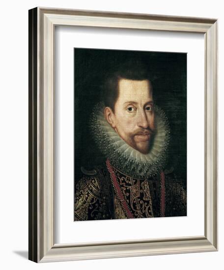 Archduke Albert of Habsburg-Otto van Veen-Framed Art Print