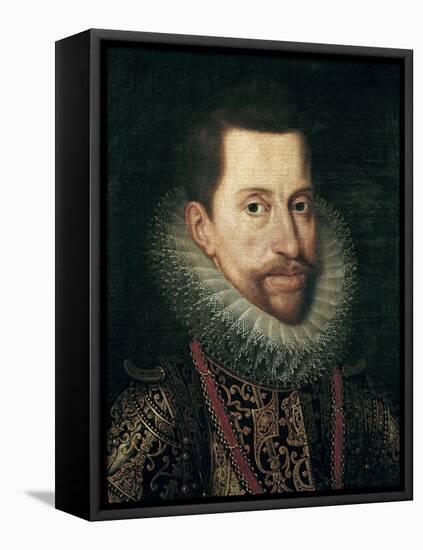 Archduke Albert of Habsburg-Otto van Veen-Framed Stretched Canvas