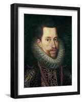 Archduke Albert of Habsburg-Otto van Veen-Framed Art Print