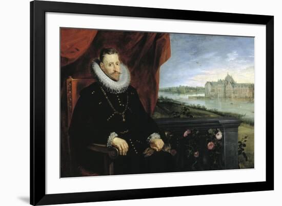 Archduke Alberto De Austria, Ca. 1615-Peter Paul Rubens-Framed Giclee Print