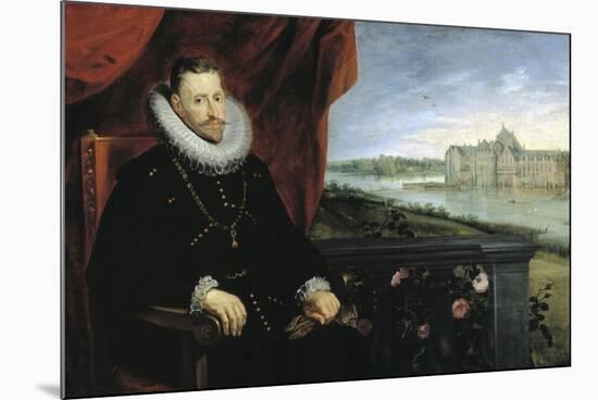 Archduke Alberto De Austria, Ca. 1615-Peter Paul Rubens-Mounted Giclee Print