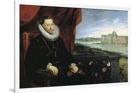 Archduke Alberto De Austria, Ca. 1615-Peter Paul Rubens-Framed Giclee Print