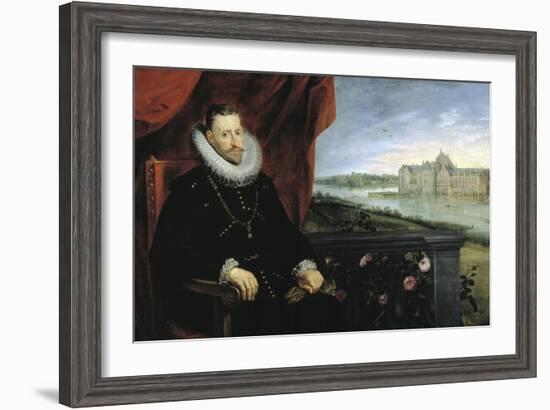 Archduke Alberto De Austria, Ca. 1615-Peter Paul Rubens-Framed Giclee Print