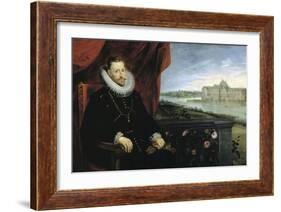 Archduke Alberto De Austria, Ca. 1615-Peter Paul Rubens-Framed Giclee Print