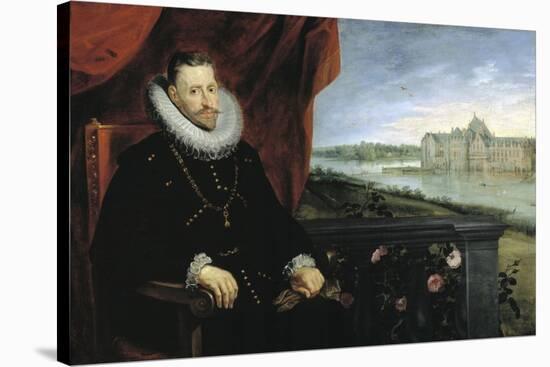 Archduke Alberto De Austria, Ca. 1615-Peter Paul Rubens-Stretched Canvas