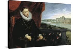 Archduke Alberto De Austria, Ca. 1615-Peter Paul Rubens-Stretched Canvas