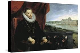 Archduke Alberto De Austria, Ca. 1615-Peter Paul Rubens-Stretched Canvas