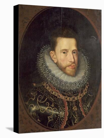 Archduke Albrecht of Austria, C.1599-1600-Frans II Pourbus-Stretched Canvas