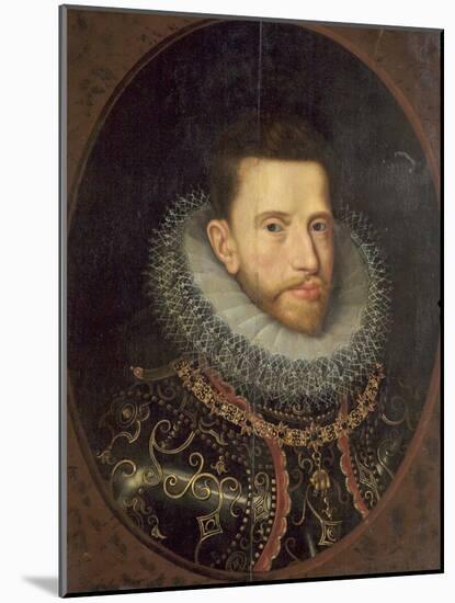Archduke Albrecht of Austria, C.1599-1600-Frans II Pourbus-Mounted Giclee Print