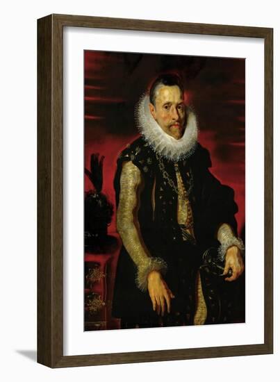 Archduke Albrecht VII (1559-1621), Governor of the Netherlands-Peter Paul Rubens-Framed Giclee Print