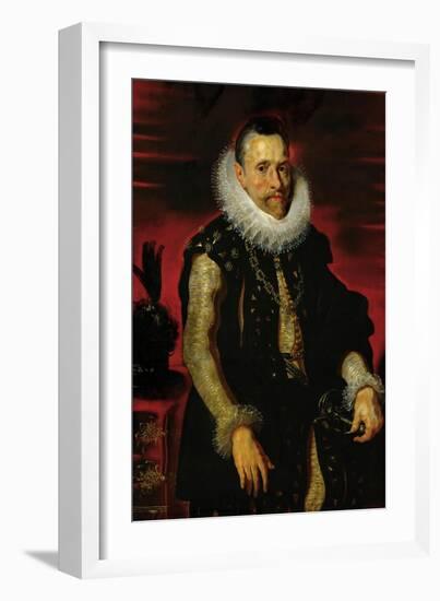 Archduke Albrecht VII (1559-1621), Governor of the Netherlands-Peter Paul Rubens-Framed Giclee Print