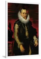Archduke Albrecht VII (1559-1621), Governor of the Netherlands-Peter Paul Rubens-Framed Giclee Print