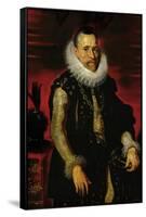 Archduke Albrecht VII (1559-1621), Governor of the Netherlands-Peter Paul Rubens-Framed Stretched Canvas