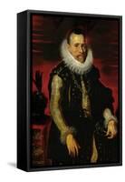 Archduke Albrecht VII (1559-1621), Governor of the Netherlands-Peter Paul Rubens-Framed Stretched Canvas