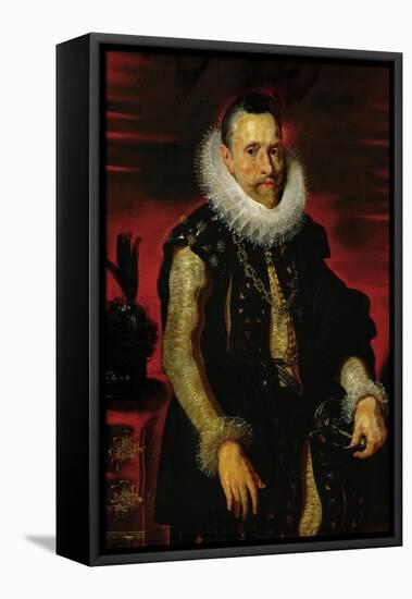 Archduke Albrecht VII (1559-1621), Governor of the Netherlands-Peter Paul Rubens-Framed Stretched Canvas