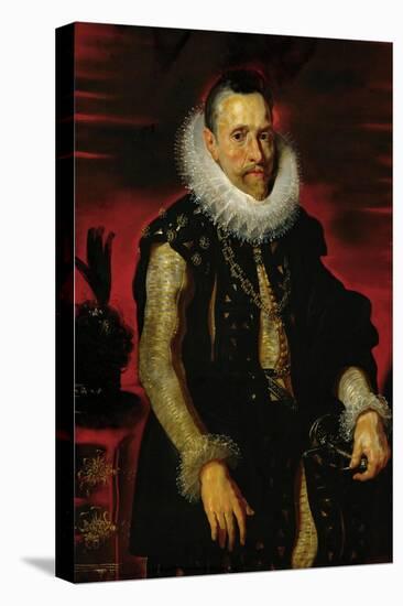 Archduke Albrecht VII (1559-1621), Governor of the Netherlands-Peter Paul Rubens-Stretched Canvas