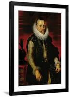 Archduke Albrecht VII (1559-1621), Governor of the Netherlands-Peter Paul Rubens-Framed Giclee Print