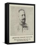 Archduke Charles Salvator-null-Framed Stretched Canvas