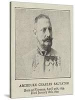 Archduke Charles Salvator-null-Stretched Canvas