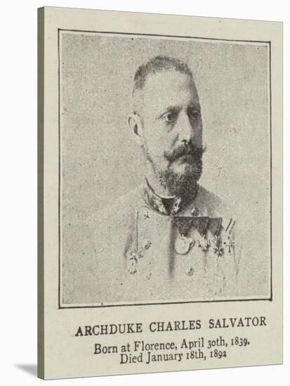 Archduke Charles Salvator-null-Stretched Canvas