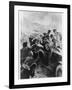 Archduke Franz Ferdinand and His Wife Assassinated in Sarajevo-Schwormstaedt-Framed Photographic Print