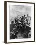 Archduke Franz Ferdinand and His Wife Assassinated in Sarajevo-Schwormstaedt-Framed Photographic Print