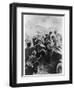 Archduke Franz Ferdinand and His Wife Assassinated in Sarajevo-Schwormstaedt-Framed Photographic Print