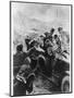 Archduke Franz Ferdinand and His Wife Assassinated in Sarajevo-Schwormstaedt-Mounted Photographic Print