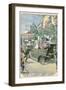 Archduke Franz Ferdinand and His Wife Assassinated in Sarajevo-null-Framed Photographic Print