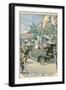 Archduke Franz Ferdinand and His Wife Assassinated in Sarajevo-null-Framed Photographic Print