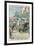 Archduke Franz Ferdinand and His Wife Assassinated in Sarajevo-null-Framed Photographic Print