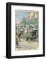 Archduke Franz Ferdinand and His Wife Assassinated in Sarajevo-null-Framed Photographic Print