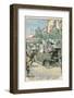 Archduke Franz Ferdinand and His Wife Assassinated in Sarajevo-null-Framed Premium Photographic Print