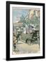 Archduke Franz Ferdinand and His Wife Assassinated in Sarajevo-null-Framed Photographic Print