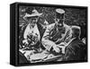 Archduke Franz Ferdinand and His Wife Sophie-Robert Hunt-Framed Stretched Canvas