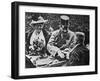 Archduke Franz Ferdinand and His Wife Sophie-Robert Hunt-Framed Photographic Print